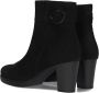 Gabor 083 Enkellaarsjes Enkelboots met rits Dames Zwart - Thumbnail 7