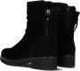 Gabor 092 Enkellaarsjes Enkelboots met rits Dames Zwart - Thumbnail 4