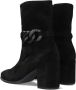 Gabor 621.1 Enkellaarsjes Enkelboots met rits Dames Zwart - Thumbnail 4