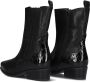 Gabor 674.1 Enkellaarsjes Enkelboots met rits Dames Zwart - Thumbnail 2