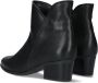Gabor 680.2 Enkellaarsjes Enkelboots met rits Dames Zwart - Thumbnail 5