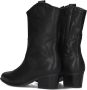 Gabor 681.2 Enkellaarsjes Enkelboots met rits Dames Zwart - Thumbnail 2