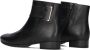 GABOR Enkellaarsjes Dames 712 Maat: 42 Materiaal: Leer Kleur: Zwart - Thumbnail 4