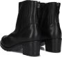 GABOR Enkellaarsjes Dames 802.3 Maat: 40 Materiaal: Leer Kleur: Zwart - Thumbnail 3