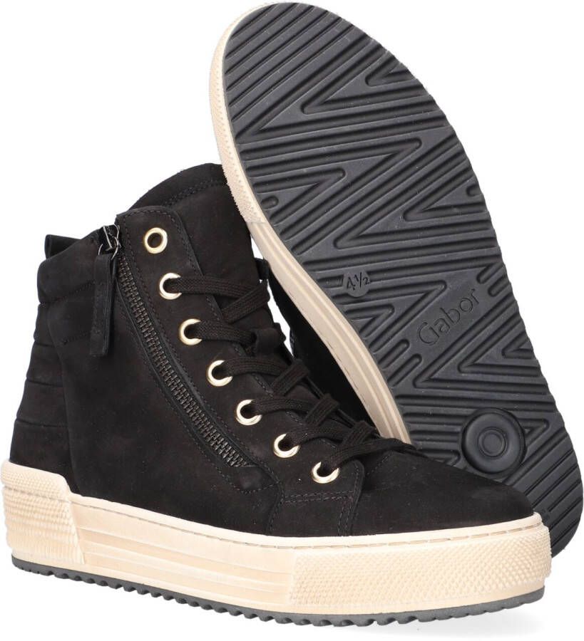 Gabor hoge sneakers zwart best sale