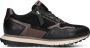 GABOR Lage Sneakers Dames 378 Maat: 41 Materiaal: Leer Kleur: Zwart - Thumbnail 7