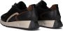 GABOR Lage Sneakers Dames 428.1 Maat: 36 Materiaal: Suède Kleur: Zwart - Thumbnail 4