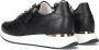 Gabor 448.1 Lage sneakers Leren Sneaker Dames Zwart - Thumbnail 4