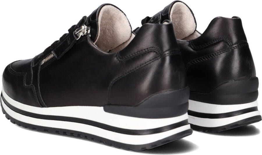 Gabor Zwarte Lage Sneakers 528