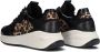 GABOR Lage Sneakers Dames 598 Maat: 37 5 Materiaal: Suède Kleur: Zwart - Thumbnail 4