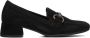 GABOR Loafers Dames 121 Maat: 39 Materiaal: Suède Kleur: Zwart - Thumbnail 4