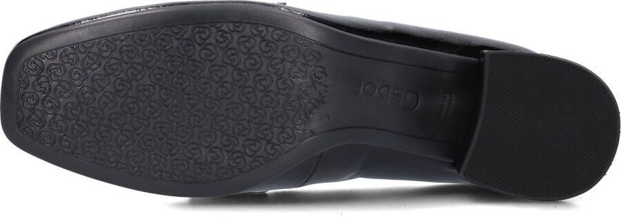GABOR Zwarte Loafers 121