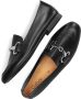 Gabor Zwarte Loafers met Zilveren Horsebit Detail Black Dames - Thumbnail 7
