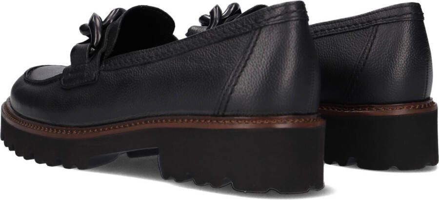 GABOR Zwarte Loafers 240.3