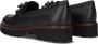 Gabor 240.3 Loafers Instappers Dames Zwart - Thumbnail 3