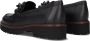 GABOR Loafers Dames 240.3 Maat: 40 5 Materiaal: Leer Kleur: Zwart - Thumbnail 4