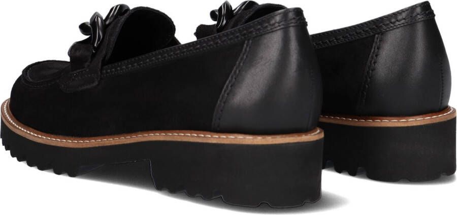 Gabor Zwarte Loafers 240.3