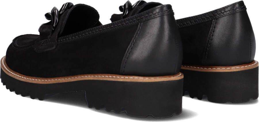 GABOR Zwarte Loafers 240.3