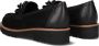 Gabor Zwarte Loafers met Kettingdetail Black Dames - Thumbnail 6