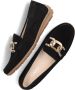 Gabor 444.1 Loafers Instappers Dames Zwart - Thumbnail 6