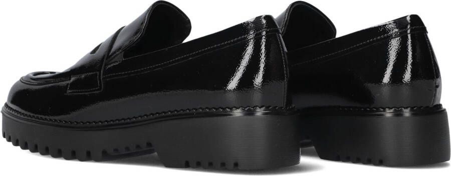 GABOR Zwarte Loafers 453