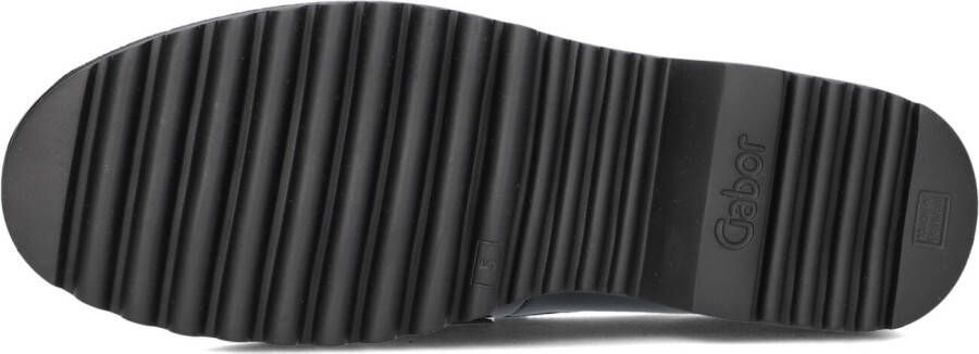 GABOR Zwarte Loafers 453