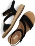 Gabor 063 Sandalen Dames Zwart - Thumbnail 6