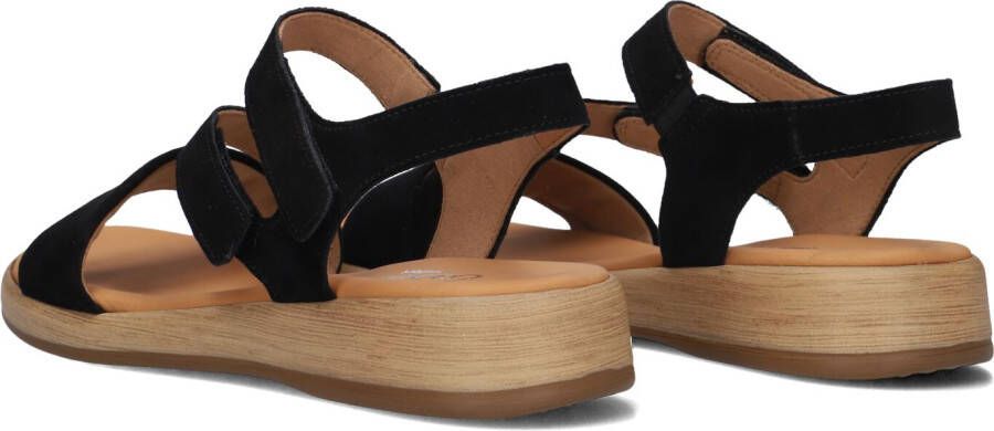 GABOR Zwarte Sandalen 063