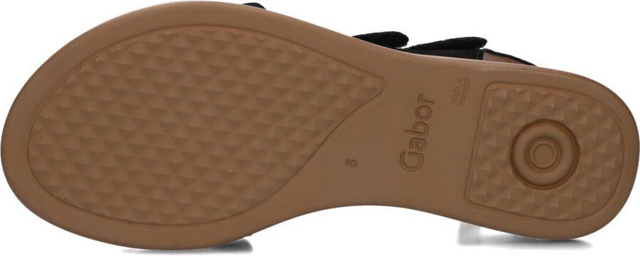 GABOR Zwarte Sandalen 063