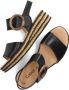 Gabor Sleehaksandaaltjes zomerschoen bandensandaal klittenbandsluiting onder de decoratieve gesp - Thumbnail 12