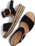 Gabor 550.2 Sandalen Met Sleehak Dames Zwart - Thumbnail 6