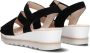 GABOR Sandalen Dames 640.1 Maat: 40 5 Materiaal: Suède Kleur: Zwart - Thumbnail 4