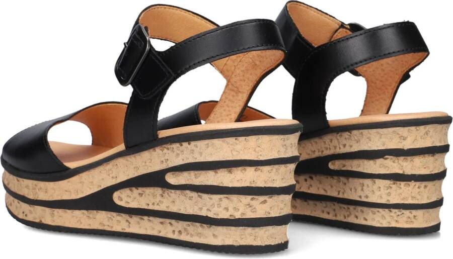GABOR Zwarte Sandalen 651