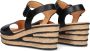 GABOR 651 Maat: 38 Materiaal: Leer Kleur: Zwart - Thumbnail 4