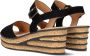 GABOR Dames 651 Maat: 37 5 Materiaal: Suède Kleur: Zwart - Thumbnail 4