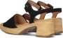 Gabor 721.1.0 Sandalen Dames Zwart - Thumbnail 3