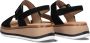 Gabor 744.4 Sandalen Dames Zwart - Thumbnail 4