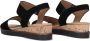 Gabor Zwarte Leren Sandalen Stijlvol Comfortabel Black Dames - Thumbnail 4