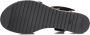 Gabor Zwarte Leren Sandalen Stijlvol Comfortabel Black Dames - Thumbnail 5