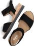 Gabor Zwarte Leren Sandalen Stijlvol Comfortabel Black Dames - Thumbnail 6