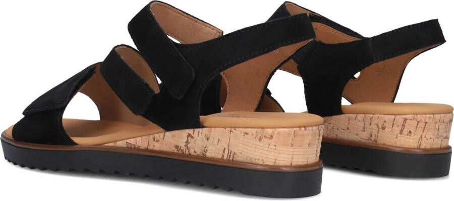 GABOR Zwarte Sandalen 750.2