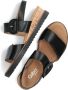 Gabor 752 Sandalen Met Sleehak Dames Zwart - Thumbnail 6