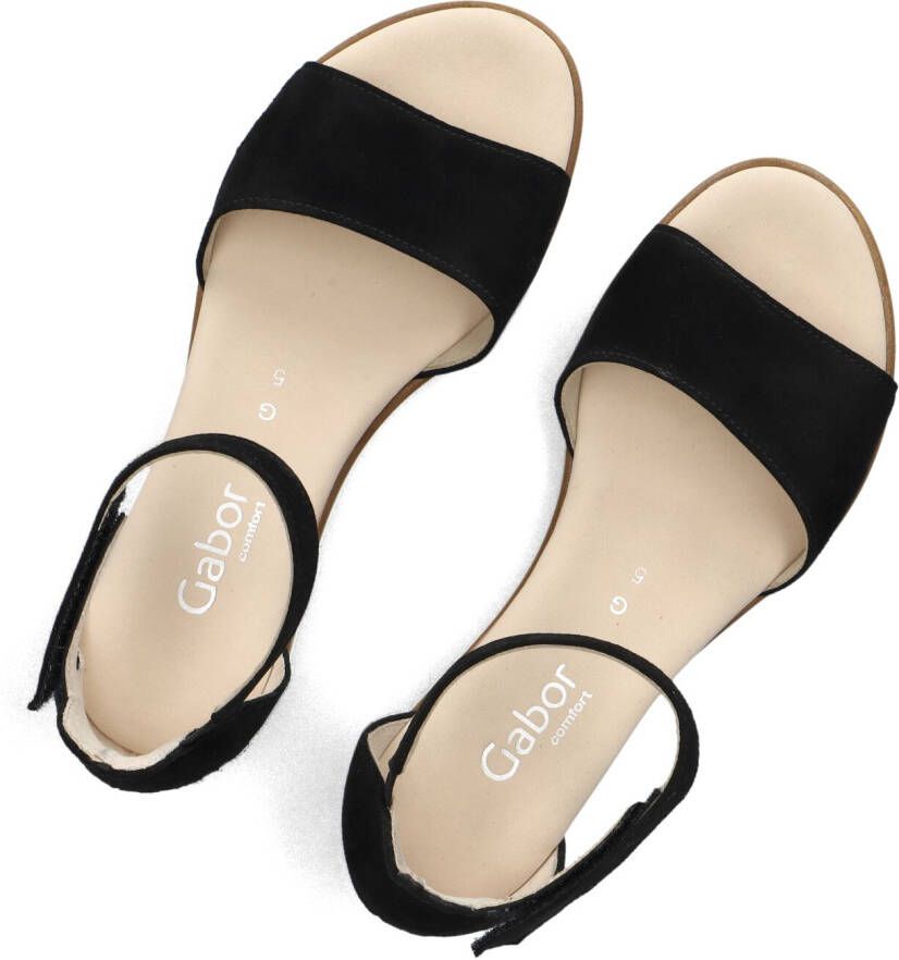 GABOR Zwarte Sandalen 780