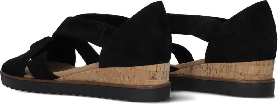 GABOR Zwarte Sandalen 782