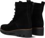 GABOR Veterboots Dames 776 Maat: 35 5 Materiaal: Suède Kleur: Zwart - Thumbnail 4