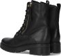 GABOR Veterboots Dames 785.1 Maat: 35 5 Materiaal: Leer Kleur: Zwart - Thumbnail 3