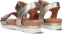 Giga Shoes G4150 Kinderen MeisjesSandalenKindersandalen Metallics - Thumbnail 5