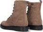 Giga G4200 Veterboots Laarzen Met Veters Meisjes Kids Taupe - Thumbnail 3