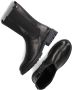 Giga G4212 Chelsea boots Enkellaarsjes Meisjes Kids Zwart - Thumbnail 6