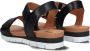 Giga G4150 Sandalen Meisjes Kids Zwart - Thumbnail 4